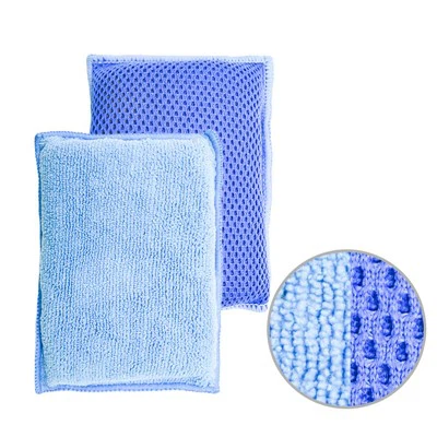 Mikrofiber kabı bezi süngeri